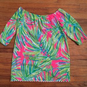 Lilly Pulitzer Tiki Pink NWT Mini Enna Dress- Sm
